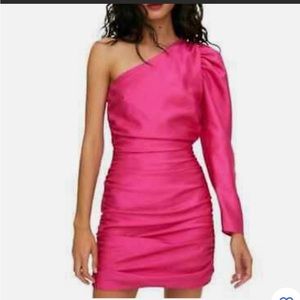 Wilfred Aritzia one shoulder rhapsody dress NWT